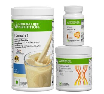 Kulfi Shake + PP200 gms + Afresh Cinnamon – Herbalife Product