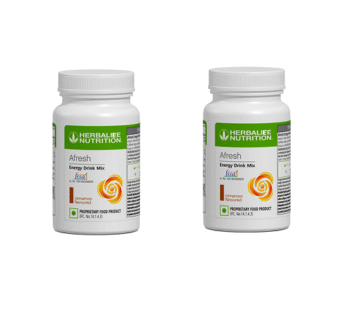 Herbalife Cinnamon Afresh Energy Drink Mix 50 gms 2 Pcs – Herbalife Products