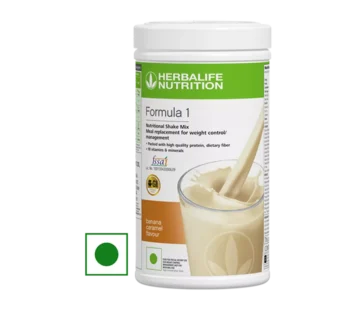 Herbalife Formula 1 Nutritional Shake Mix Banana 500 gms
