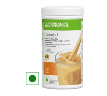 Herbalife Formula 1 Nutritional Shake Mix Orange 500 gms – Herbalife Products