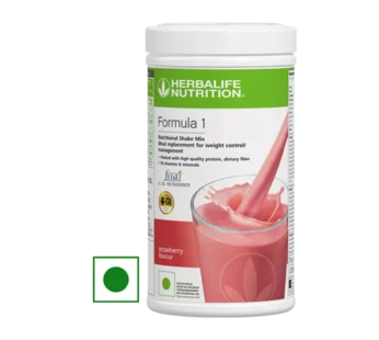 Herbalife Strawberry Formula 1 Nutritional Shake Mix 500 gms – Herbalife Products