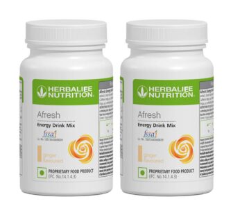 Herbalife Ginger Afresh Energy Drink Mix 2 Pcs – Herbalife Products