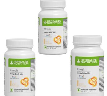Herbalife Ginger Afresh Energy Drink Mix 3 Pcs – Herbalife Products