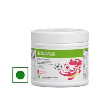 Herbalife Dinoshake Strawberry 200 gms