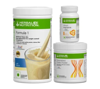 Herbalife Kulfi Shake + Protein Powder 200 gms + Afresh Peach