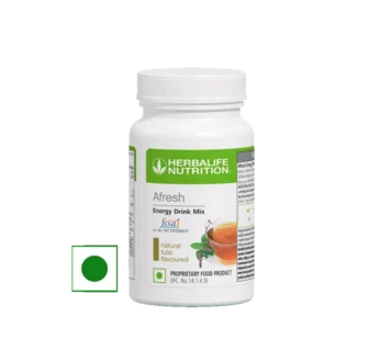 Herbalife Natural Tulsi Afresh Energy Drink Mix 50 gms – Herbalife Products