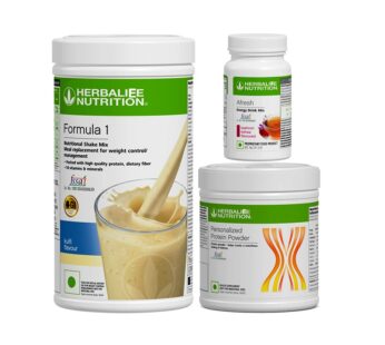 Kulfi Shake + PP200 gms + Afresh Kahwa – Herbalife Product