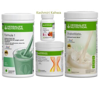 Herbalife Paan Shake + Afresh Kashmiri Kahwa + PP200gms + Shakemate – Herbalife Products