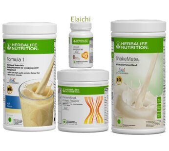 Herbalife Kulfi Shake + Afresh + Protein Powder 200g + Shakemate – Herbalife Products