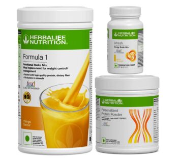 F1 Mango Shake + Protein Powder 200 gms + Afresh Lemon – Herbalife Products