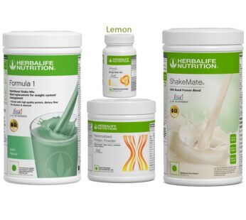 Herbalife Paan Shake + Afresh Lemon + PP200gms + Shakemate – Herbalife Products
