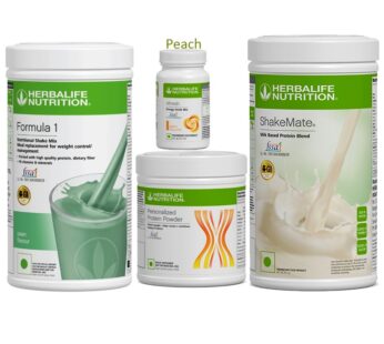 Herbalife Paan Shake + Afresh Peach + PP200gms + Shakemate – Herbalife Products