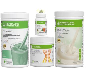 Herbalife Paan Shake + Afresh Tulsi + PP200gms + Shakemate – Herbalife Products