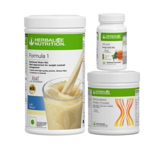 Kulfi Shake + PP200 gms + Afresh Tulsi – Herbalife Product