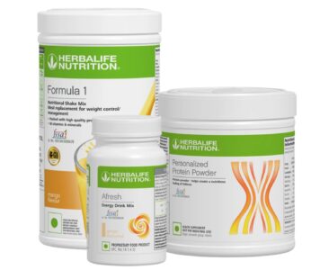 Herbalife Mango Shake + Protein Powder 200 gms + Afresh Lemon – Herbalife Products