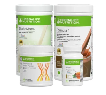 Herbalife Chocolate Shake + Afresh + Protein Powder 200g + Shakemate – Herbalife Products