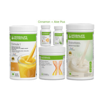 Herbalife Mango Shake + Protein Powder 200g + Afresh + Aloe Plus + Shakemate – Herbalife Products