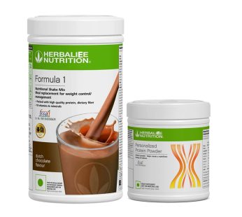 Formula 1 Chocolate Shake + PP 200 gms – Herbalife Products