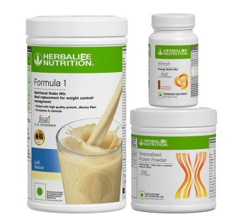Kulfi Shake + PP200 gms + Afresh Cinnamon – Herbalife Product