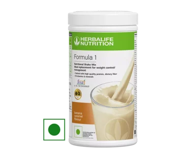 Herbalife Formula 1 Nutritional Shake Mix Banana 500 gms