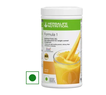 Herbalife Formula 1 Mango Shake 500 gms – Herbalife Products