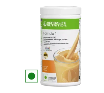 Herbalife Formula 1 Nutritional Shake Mix Orange 500 gms – Herbalife Products