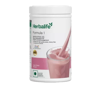 Herbalife Formula 1 Rose Kheer Shake Mix 750 gms