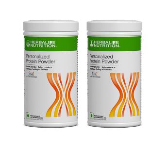 Herbalife Protein Powder 400 gms pack of 2 – Herbalife Products