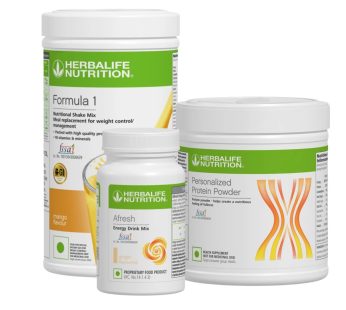 Herbalife Mango Shake + Protein Powder 200 gms + Afresh Lemon – Herbalife Products