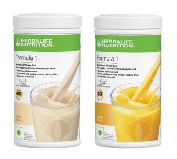 Formula 1 Mango + Vanilla Nutritional Shake – Herbalife Products