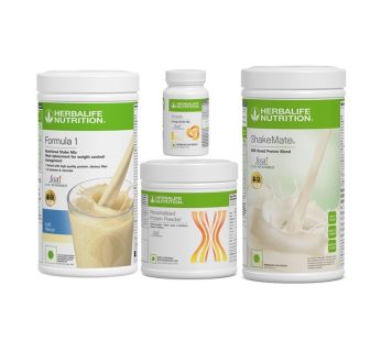 Herbalife Kulfi Formula 1 Shakemate PP200 gms + Afresh Lemon – Herbalife Products