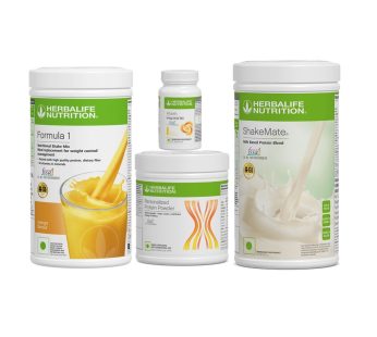 Herbalife Mango Shake + Shakemate + PP200 + Afresh Lemon – Herbalife Products